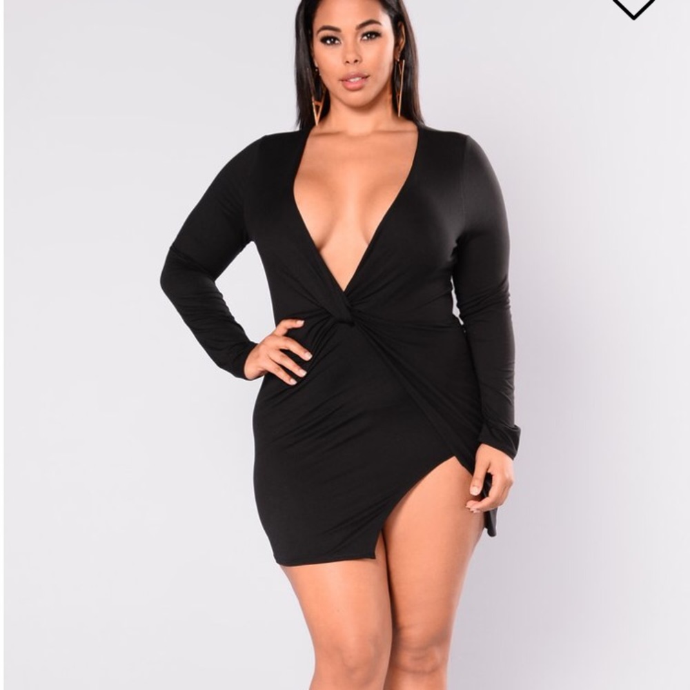 Black dress